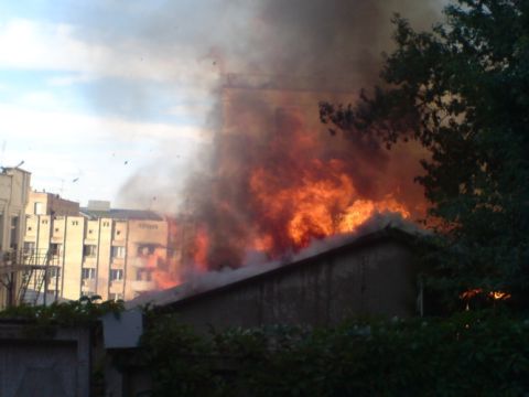 60-річна людина загинула у вогні на Львівщині
