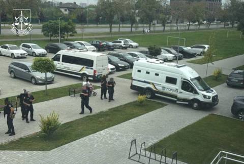 У поліції повідомили нові подробиці про затриманого у вбивстві Андрія Парубія