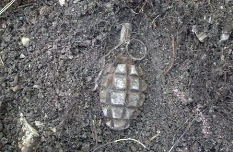 На Янівському кладовищі виявили ручну гранату