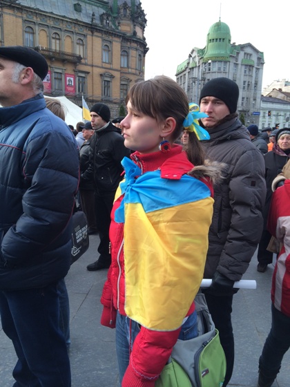 У Львові страйкують ВНЗ, а в 12.00 відбудеться мітинг