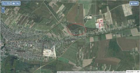 Карта масиву для учасників АТО у передмісті Городка