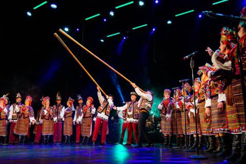 На Львівщині напали на артистів Івано-франківського ансамблю Гуцулія