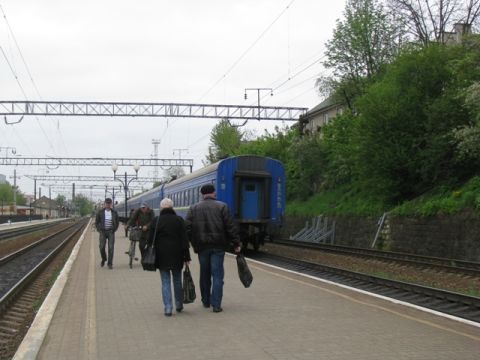 Львівська залізниця змінила графік руху електрички до Трускавця