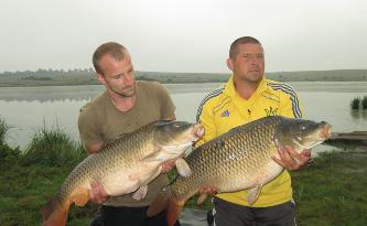 На Львівщині відбулися змагання за Кубок України з риболовного спорту