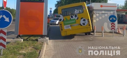 У Львові в ДТП постраждали шестеро пасажирів маршрутки