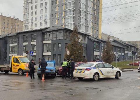 У Львові в ДТП постраждала пасажирка авто