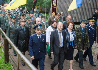 На Львівщині відзначили річницю створення Української Головної Визвольної Ради