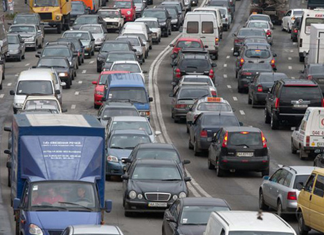 Автомобілісти зможуть відстежувати затори у Львові в онлайн режимі
