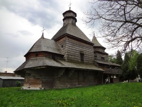 У Дрогобичі відреставрують дзвіницю дерев'яної церкви ХVІІ століття