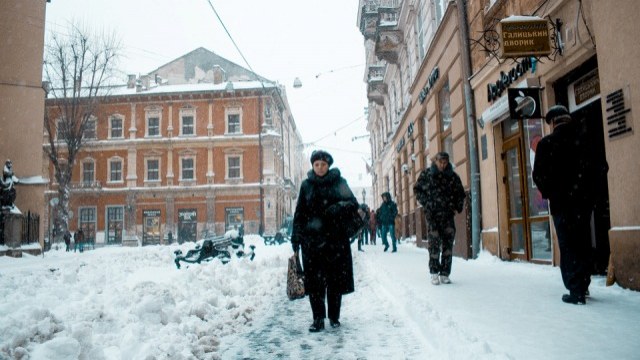 12 львів'ян потрапили до лікарні через переохолодження