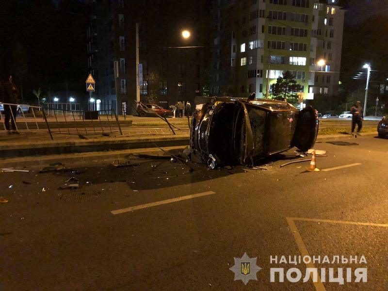 У Львові в ДТП травмувалися двоє людей