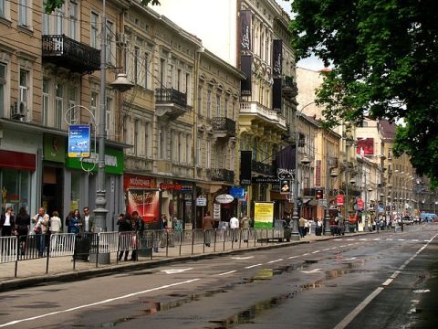 Сьогодні просп. Свободи у Львові перекриють повністю