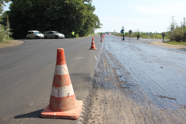 Ремонт автодороги Львів-Мукачеве виконано на 113 мільйонів