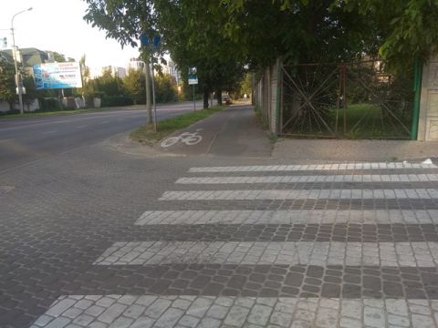 У Львові хочуть напрацювати систему освітлення пішохідних переходів