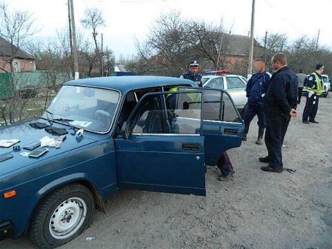 На Львівщині працівники ДАІ розшукали водія-втікача