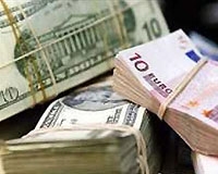 Євро зріс на міжбанку на 9 копійок
