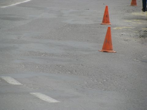 На Перемишлянщині водій мікроавтобуса збив пішохода