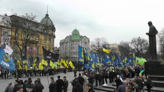 КОД зібрав на акцію у Львові близько 200 осіб