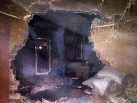 Через вибух газу в Дрогобичі постраждав власник квартири