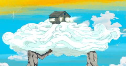 Погода на вихідні: дощ та мокрий сніг, +1°C