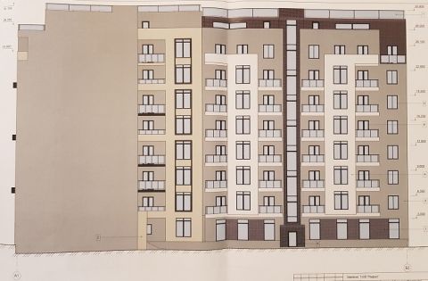 У Львові новостворена компанія збудує 8-поверховий будинок біля Південного