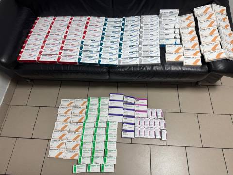 У Краківці виявили контрабанду медичних препаратів на 850 тисяч гривень