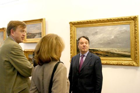 «Нормандія в живописі»: у Львові відкрили виставку французьких імпресіоністів