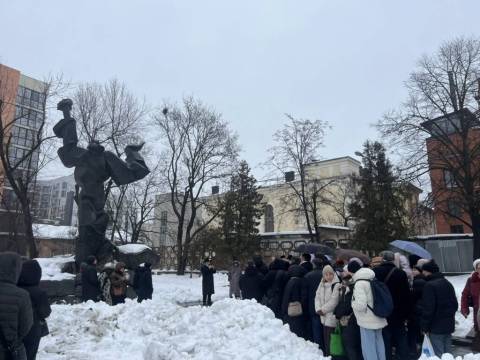 У Львові вшанували пам’ять жертв Голокосту