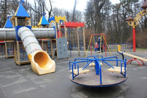 У Львові з'явилася електронна карта дитячих майданчиків