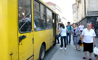 На Львівщині ДАІ розпочне акцію «Автобус-2012»