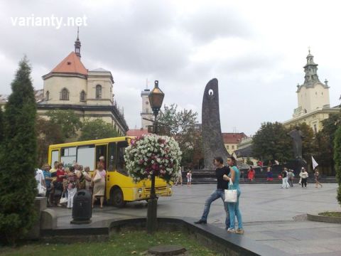 Львів’яни масово проходять безкоштовну медичну консультацію в рамках акції протидії гепатиту