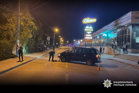 У Яворові у ДТП постраждав підліток на мотоциклі