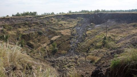 Стебницький Полімінерал продовжує забруднювати навколишнє середовище