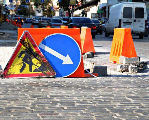 Вулицю Польову у Львові закривають на ремонт