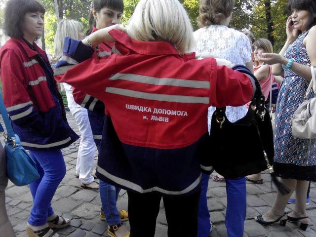 Медики Лікарні швидкої медичної допомоги отримають матеріальну допомогу з бюджету Львова