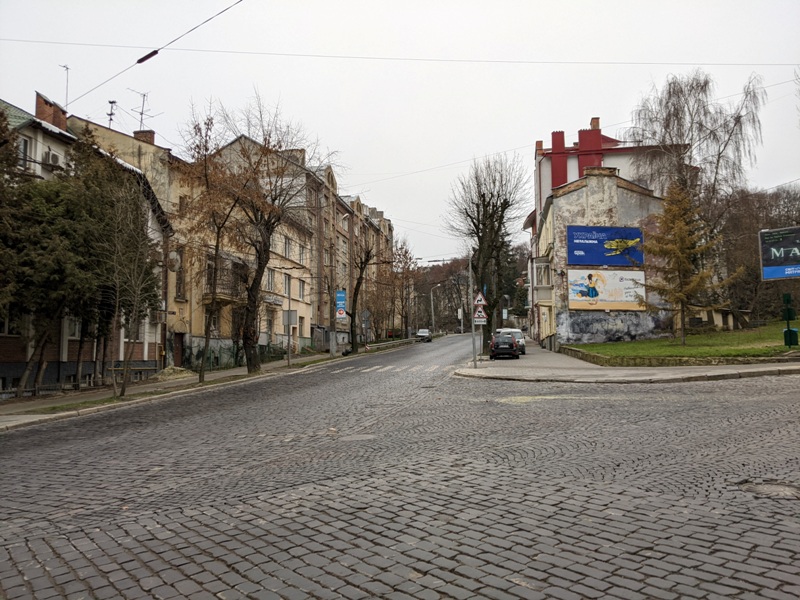 На вулицях біля Львівводоканалу змінили організацію дорожнього руху 