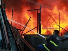 Людина загинула у пожежі на Сокальщині