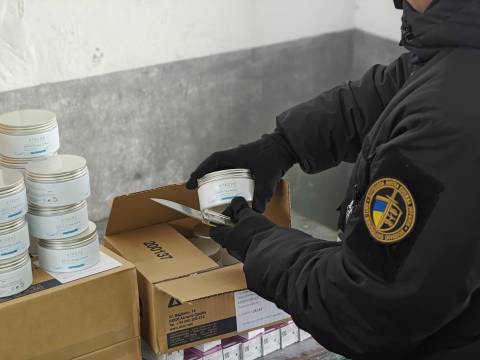 У Шегинях виявили контрабанду косметики на півтора мільйона гривень