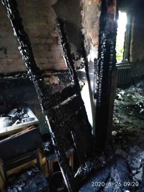На Жидачівщині у пожежі загинув власник будинку