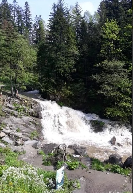 Водоспад Кам’янка поблизу Сколе мають відновити за три місяці