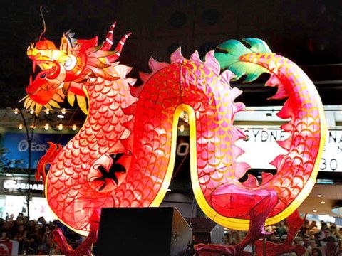 Парад драконів відбудеться у Львові на честь святкування Китайського Нового року