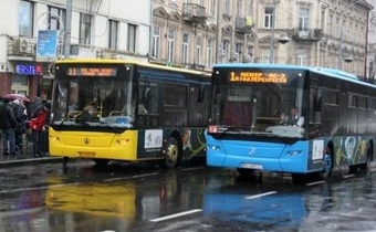 На День Львова громадський транспорт їздитиме за подовженим графіком