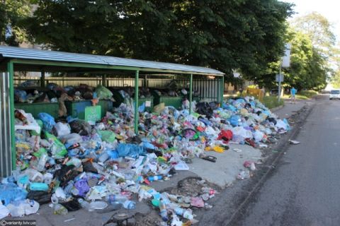 Із сміттям у Дрогобичі розбиратиметься спеціальна комісія Львівської облради