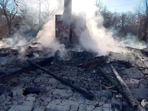 На Яворівщині у пожежі помер власник будинку