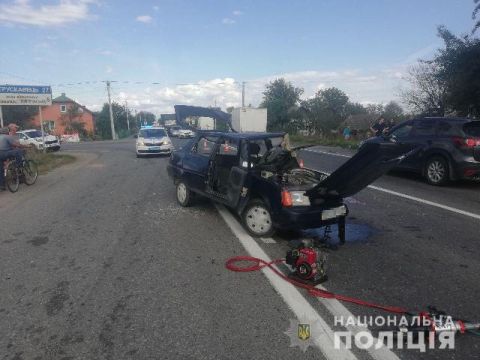 На Стрийщині у ДТП загинув водій авто