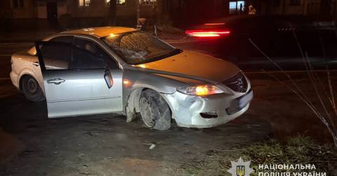 У Львові п'яний водій Mazda 6 збив велосипедиста 