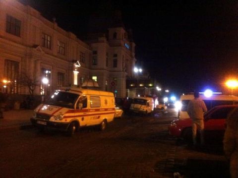 У Львові шукали вибухівку на трьох вокзалах міста