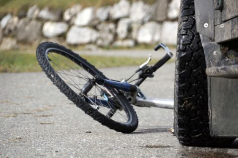 На Радехівщині вантажівка насмерть збила велосипедиста