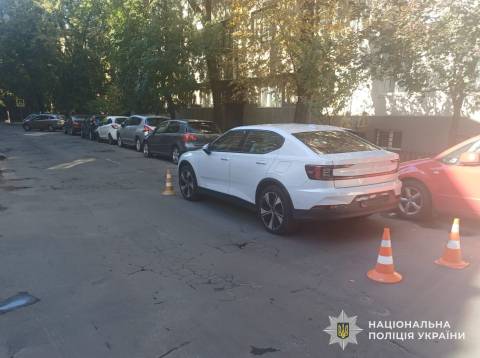 У Львові водійка Polestar збила дитину