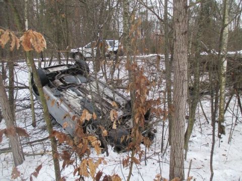 За добу на Львівщині у ДТП травмувалися четверо осіб